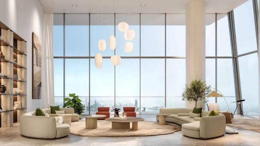 Apartamento de 4 dormitorios en SIX SENSES RESIDENCES Dubai Marina, UAE No. 2664 № 8