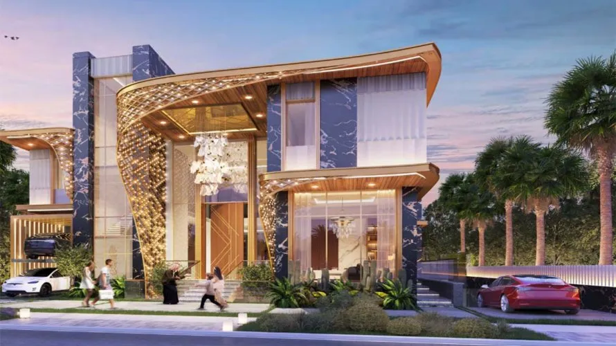 Villa de 6 dormitorios en Dubai, UAE No. 1508 № 6