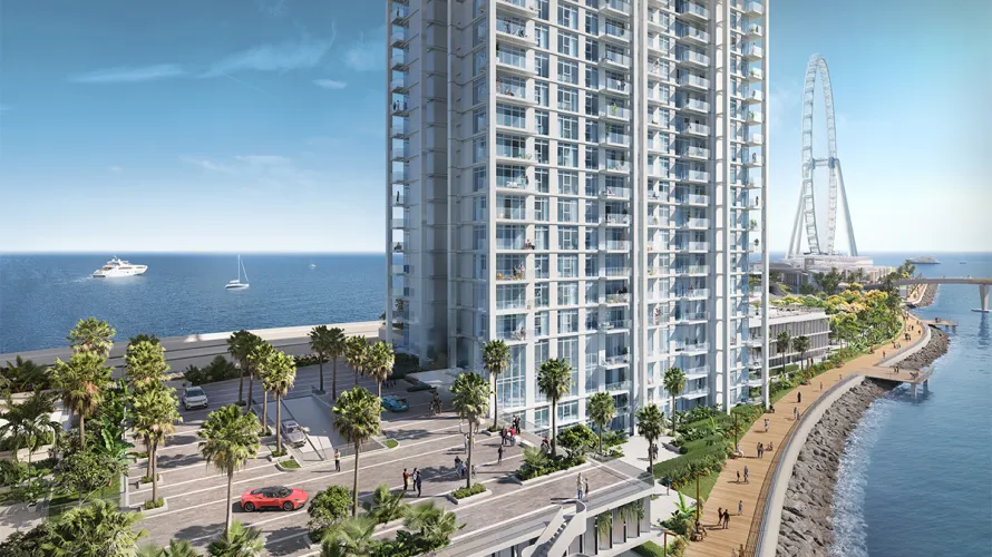 Apartamento de 2 dormitorios en Bluewaters, UAE No. 1555 № 10