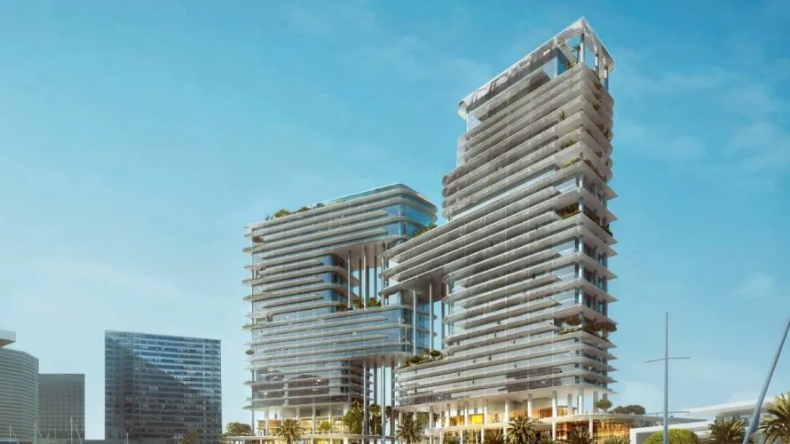 Apartamento de 3 dormitorios en Palm Jumeirah, UAE No. 1871