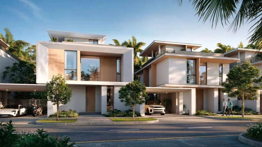 Villa de 5 dormitorios en Farm Grove The Valley, UAE No. 3163