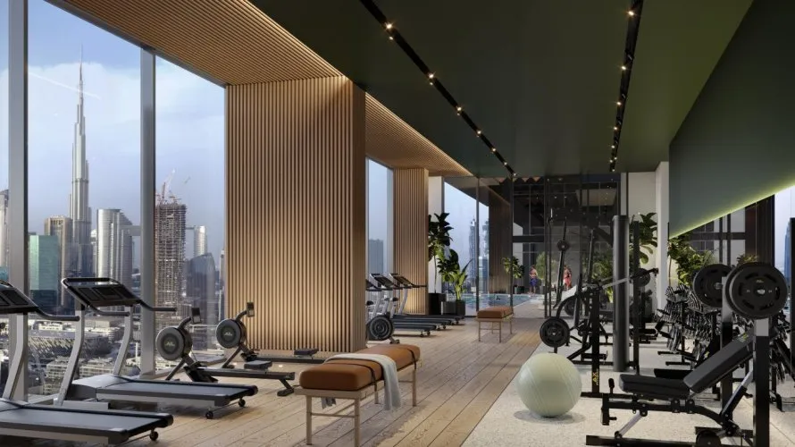 Apartamento de 4 dormitorios en City Walk, UAE No. 1456