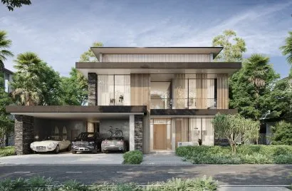 Villa de 4 dormitorios en Tilal Al Ghaf, UAE No. 1432