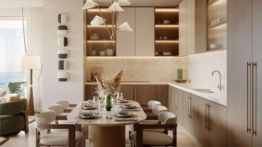 Apartamento de 2 dormitorios en The Bristol Luxury Dubai Marina, UAE No. 2957