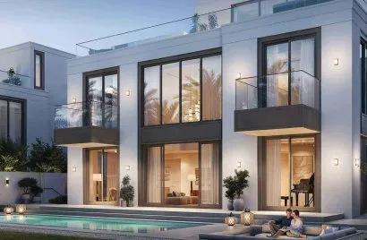 Villa de 4 dormitorios en Palmiera Collective Dubai, UAE No. 3581