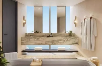 Apartamento de 4 dormitorios en SIX SENSES RESIDENCES Dubai Marina, UAE No. 2663