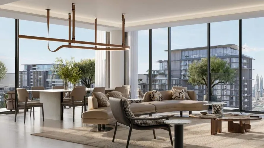 Apartamento de 4 dormitorios en CITY WALK NORTHLINE City Walk, UAE No. 2899 № 1