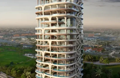 Ático de 3 dormitorios en Dubai, UAE No. 2030