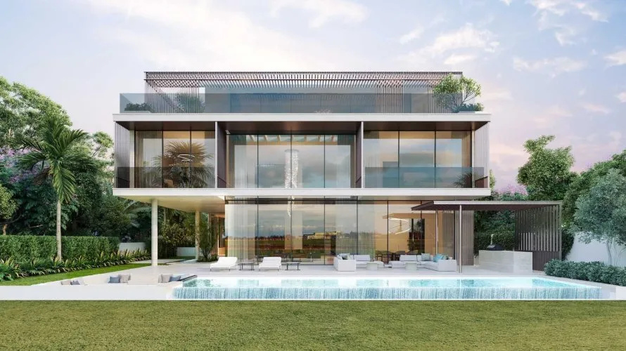 Villa de 6 dormitorios en UTOPIA DAMAC Hills (Akoya by DAMAC), UAE No. 2518 № 2