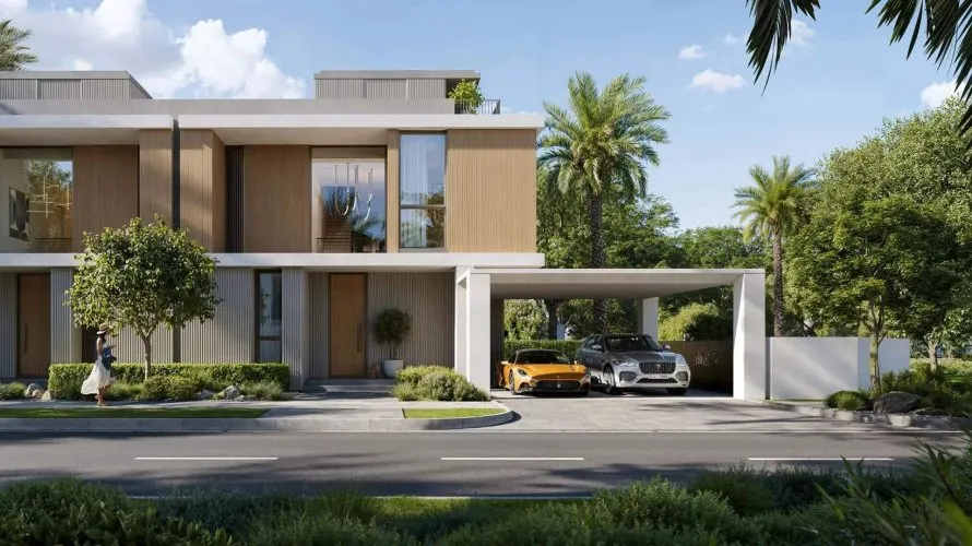 Villa de 5 dormitorios en Farm Grove The Valley, UAE No. 3163 № 9