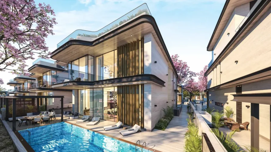 Villa de 5 dormitorios en Dubai, UAE No. 2043 № 4