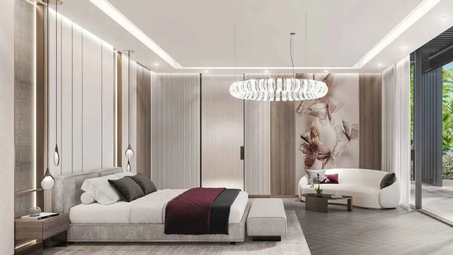 Villa de 6 dormitorios en AUTOGRAPH COLLECTION DAMAC Hills (Akoya by DAMAC), UAE No. 2646 № 1