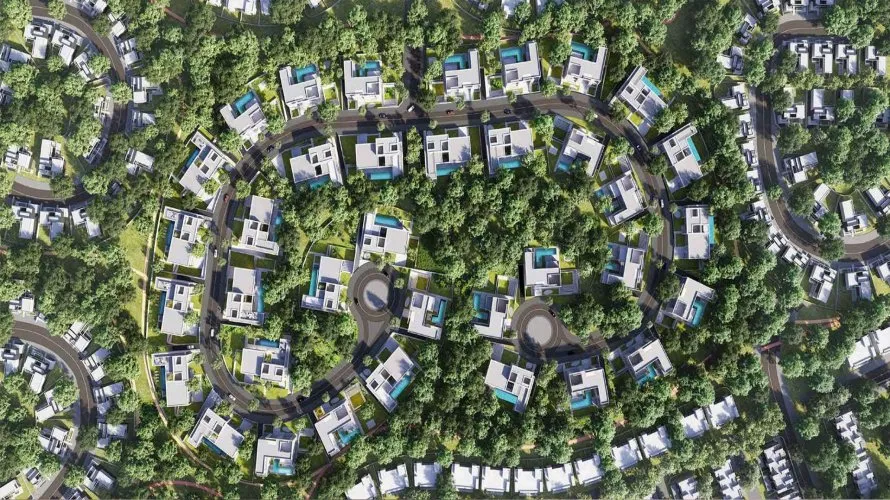 Villa de 6 dormitorios en MASAAR Tilal City, UAE No. 2556 № 2