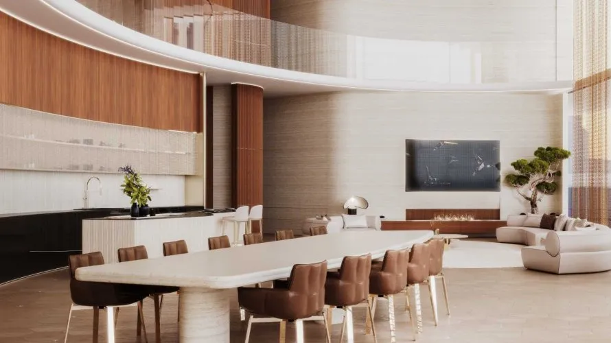 Apartamento de 3 dormitorios en MERCEDES-BENZ PLACES Downtown Dubai (Downtown Burj Dubai), UAE No. 2718 № 3