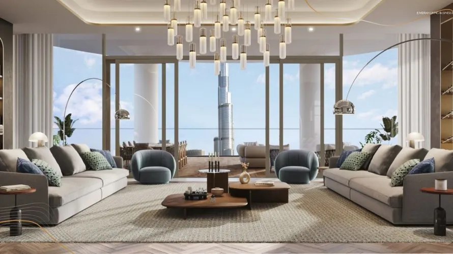 Apartamento de 3 dormitorios en Business Bay, UAE No. 1465 № 3