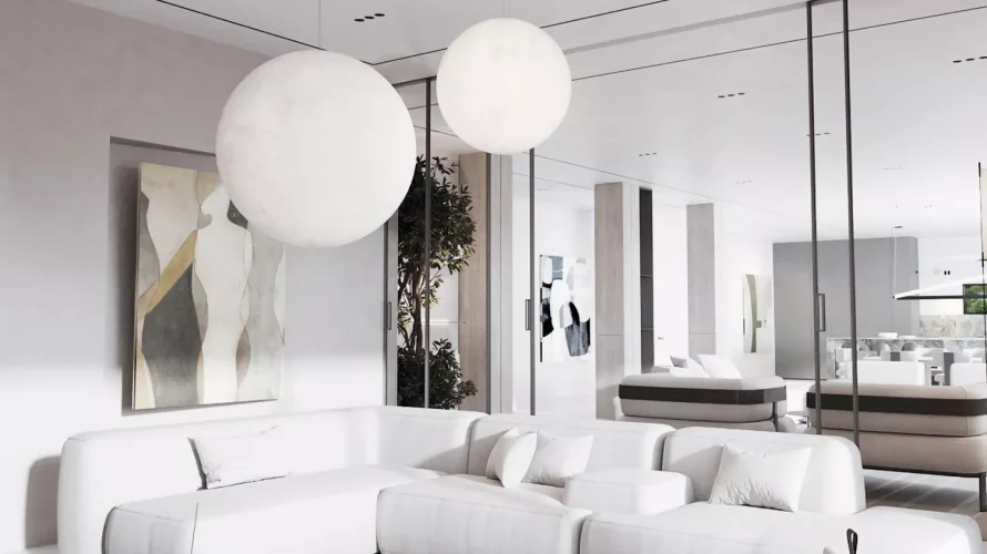 Villa de 4 dormitorios en Jumeirah Village Circle, UAE No. 1749