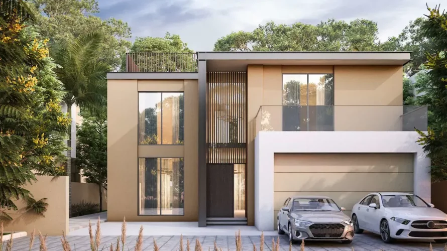 Villa de 4 dormitorios en Dubai, UAE No. 1807 № 5