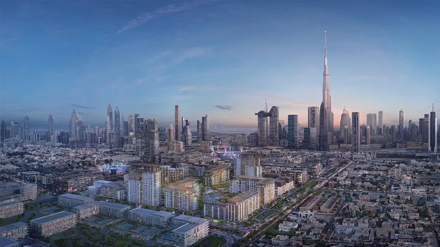 Apartamento de 4 dormitorios en City Walk, UAE No. 1456 № 4