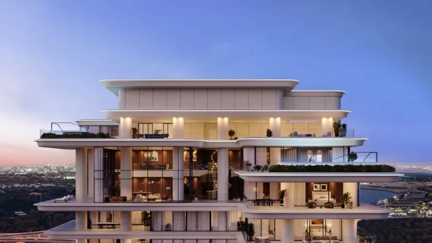 Apartamento de 2 dormitorios en Business Bay, UAE No. 1793 № 2