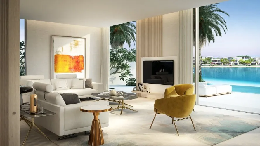 Villa de 6 dormitorios en PALM JEBEL ALI Palm Jebel Ali, UAE No. 2409 № 7