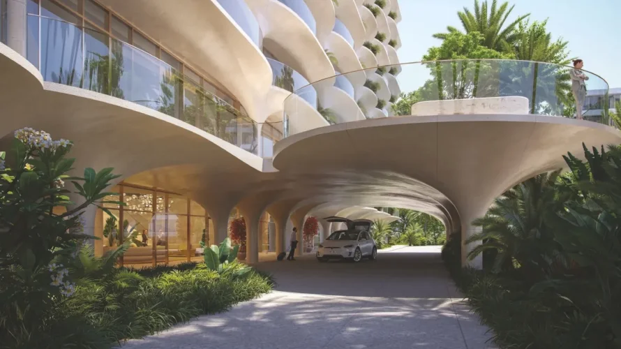 Dúplex de 2 dormitorios en Palm Jumeirah, UAE No. 2047 № 4