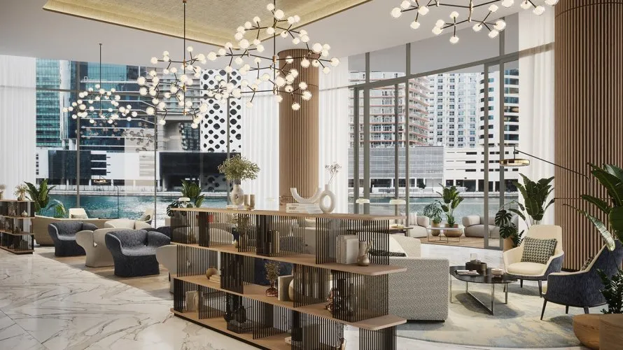 Apartamento de 2 dormitorios en Business Bay, UAE No. 1589 № 5