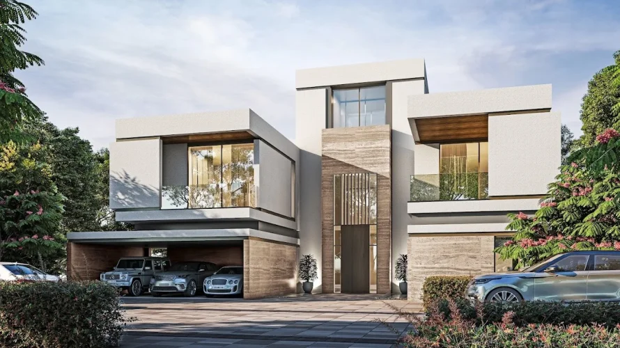 Villa de 5 dormitorios en Jumeirah Village Circle, UAE No. 1769