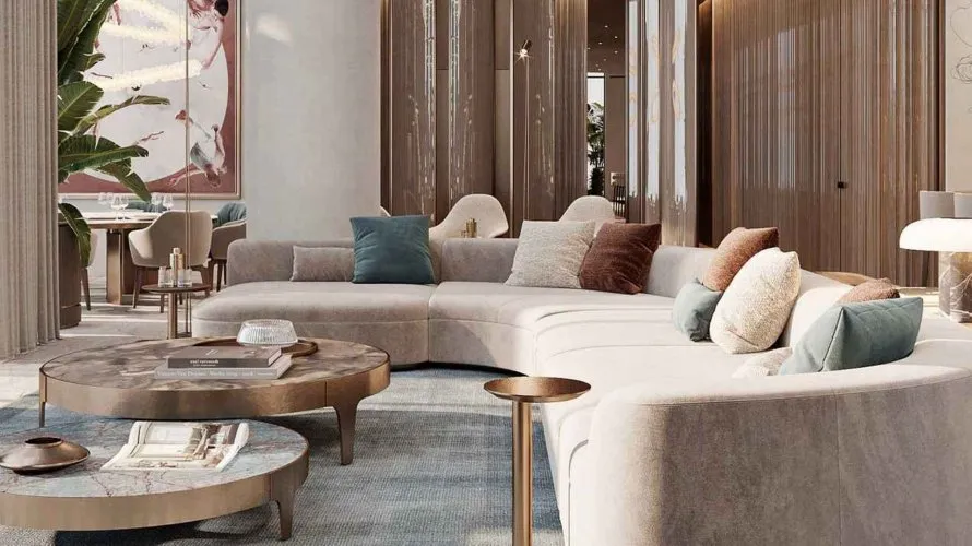 Apartamento de 4 dormitorios en ORLA INFINITY Palm Jumeirah, UAE No. 3616 № 2