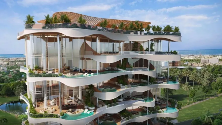 Villa de 3 dormitorios en Dubai, UAE No. 1831 № 2