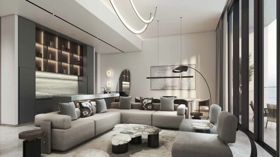 Apartamento de 3 dormitorios en W Residences Dubai Harbour Tower 2 Dubai Marina, UAE No. 2973 № 5