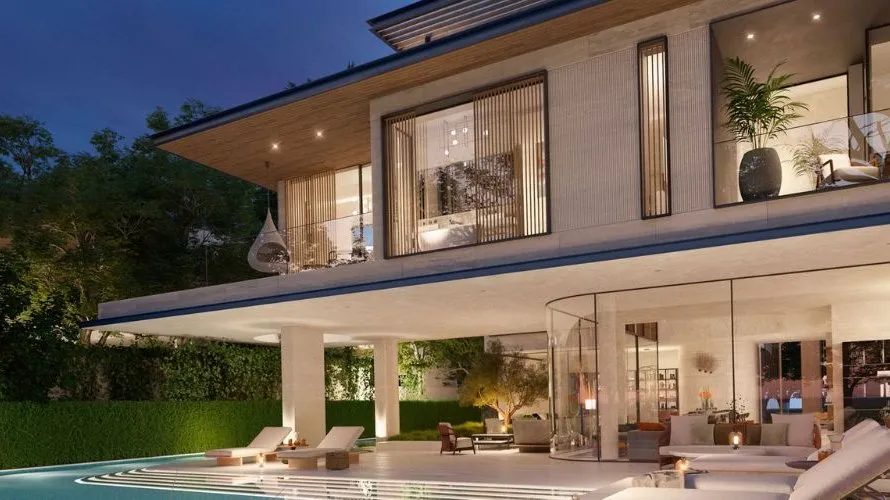 Villa de 5 dormitorios en Dubai, UAE No. 1615 № 2