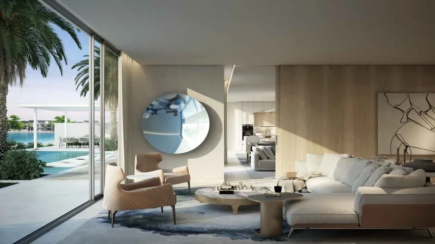 Villa de 7 dormitorios en PALM JEBEL ALI Palm Jebel Ali, UAE No. 2418 № 5