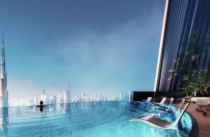 Apartamento de 3 dormitorios en MERCEDES-BENZ PLACES Downtown Dubai (Downtown Burj Dubai), UAE No. 2716