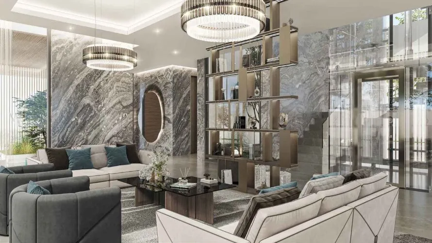 Villa de 6 dormitorios en UTOPIA DAMAC Hills (Akoya by DAMAC), UAE No. 2484 № 6