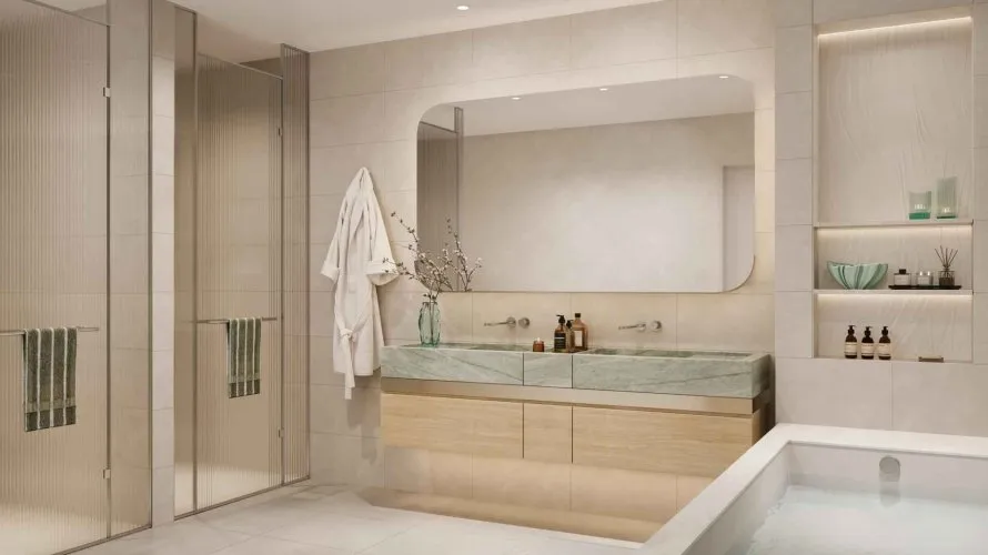 Apartamento de 4 dormitorios en Palm Central Private Residences Palm Jebel Ali, UAE No. 3290 № 4