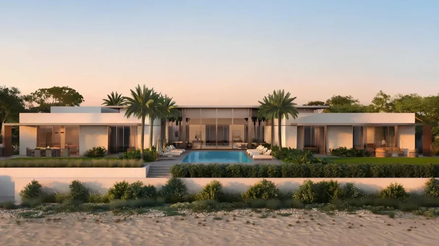 Villa de 6 dormitorios en Abu Dhabi, UAE No. 2052 № 6