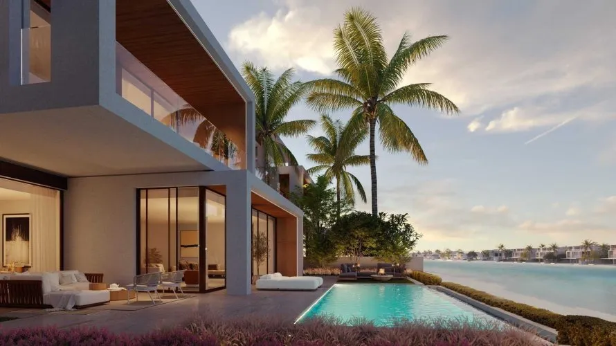 Villa de 5 dormitorios en PALM JEBEL ALI Palm Jebel Ali, UAE No. 2407 № 2