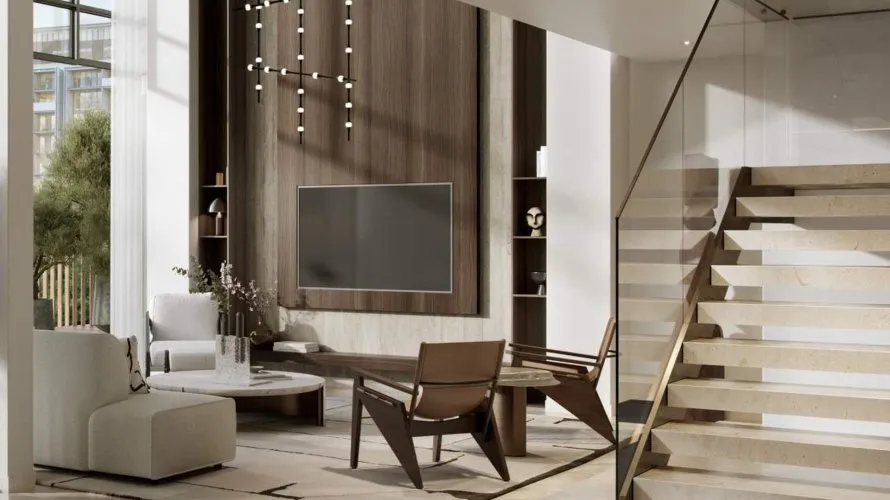 Apartamento de 4 dormitorios en CITY WALK NORTHLINE City Walk, UAE No. 2900 № 4