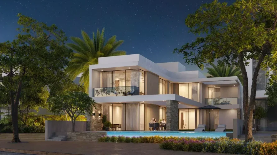 Villa de 4 dormitorios en Umm Al Quwain, UAE No. 1735