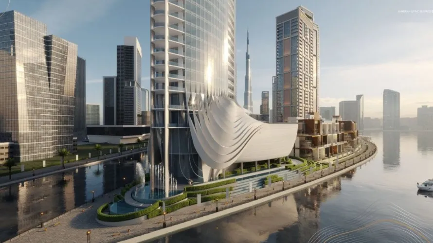 Apartamento de 5 dormitorios en Business Bay, UAE No. 1467 № 6