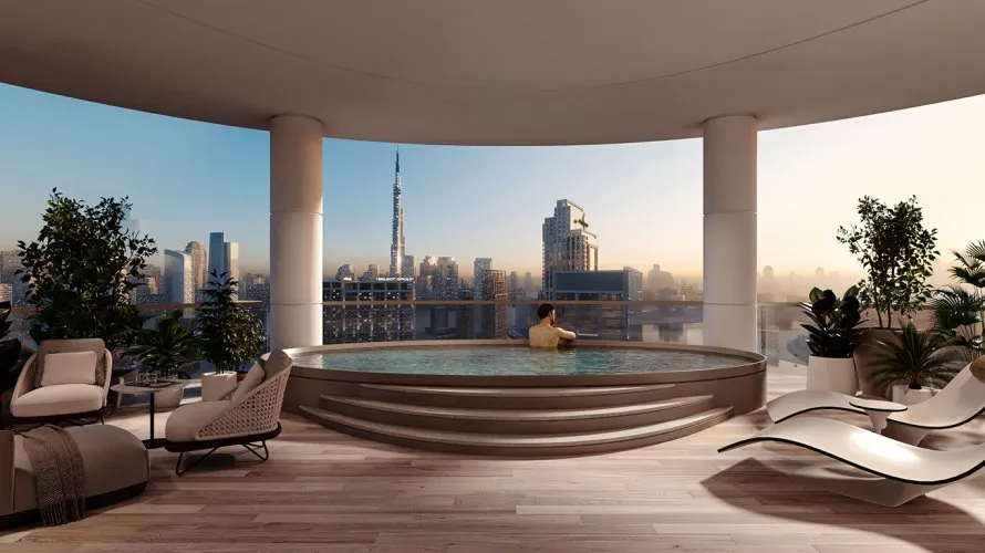 Apartamento de 2 dormitorios en Business Bay, UAE No. 1589 № 11