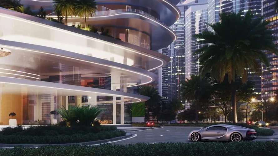 Apartamento de 2 dormitorios en Business Bay, UAE No. 1863 № 9