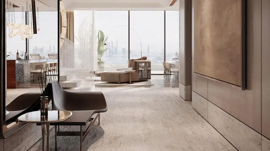 Apartamento de 3 dormitorios en ELA Residences Palm Jumeirah, UAE No. 2758 № 5