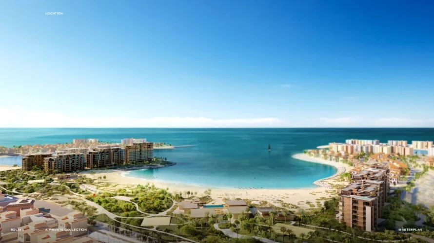 Apartamento de 2 dormitorios en Dubai, UAE No. 1710 № 3