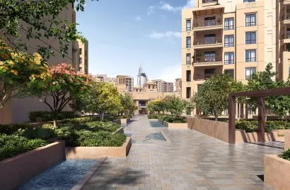 Apartamento de 4 dormitorios en Madinat Jumeirah Living, UAE No. 1454