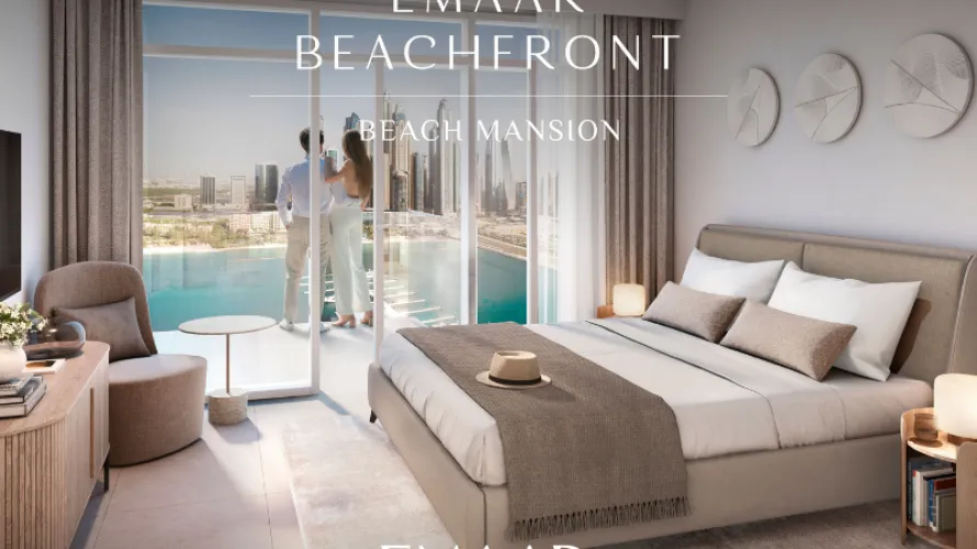 Apartamento de 4 dormitorios en BEACH MANSION Dubai Harbour, UAE No. 1446 № 5