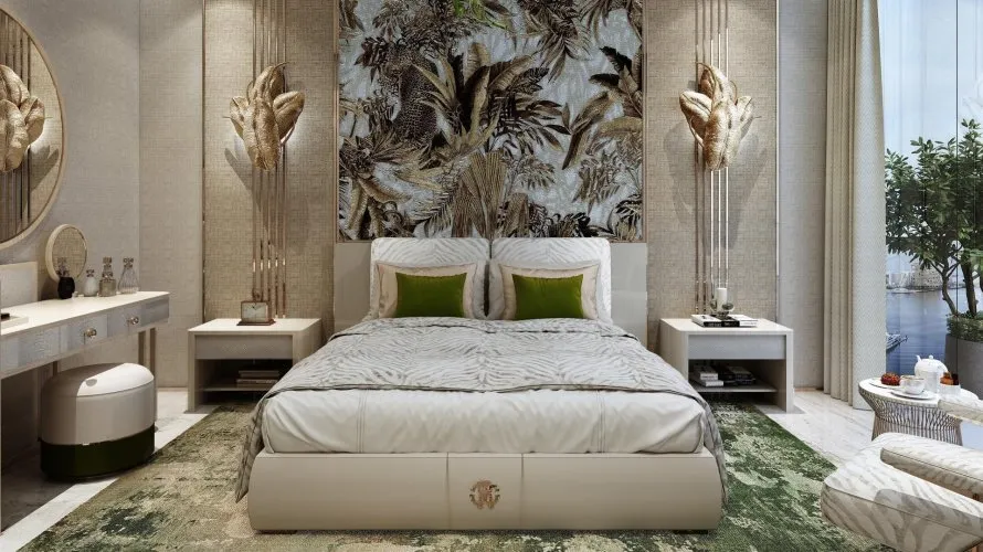 Apartamento de 2 dormitorios en DAMAC BAY 2 Dubai Harbour, UAE No. 2581