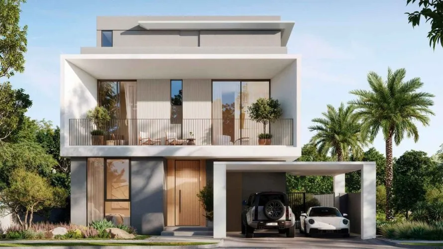 Villa de 5 dormitorios en Farm Grove The Valley, UAE No. 3163 № 8