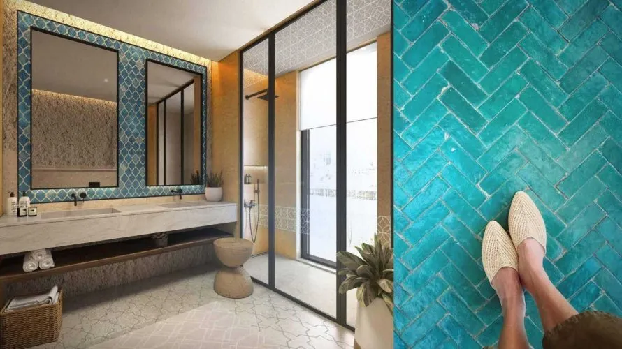 Villa de 7 dormitorios en MOROCCO DAMAC LAGOONS Dubai Land, UAE No. 2600