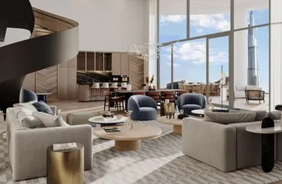 Apartamento de 2 dormitorios en Business Bay, UAE No. 1464